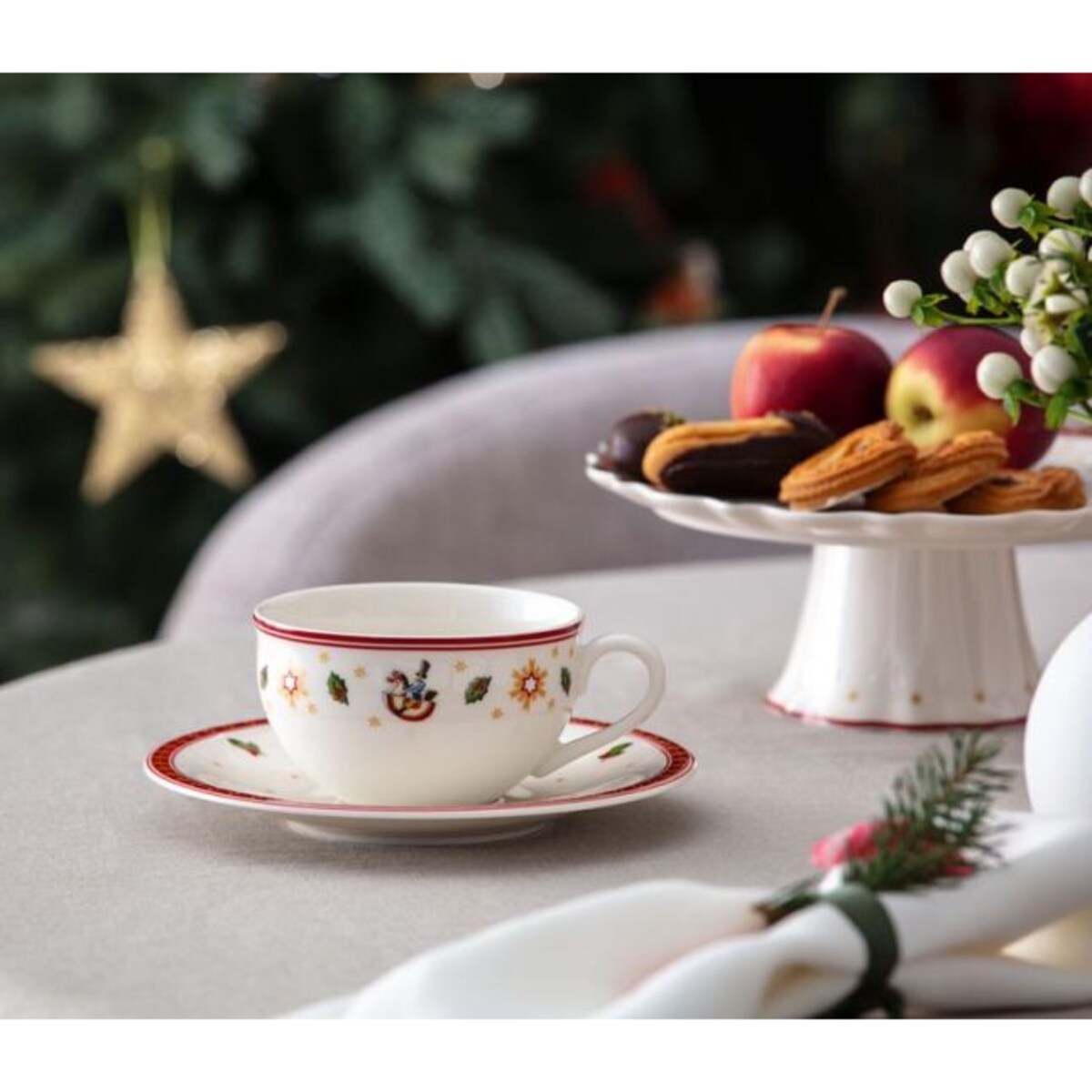 Spodek do filiżanki do kawy (biały) Toy's Delight Villeroy & Boch