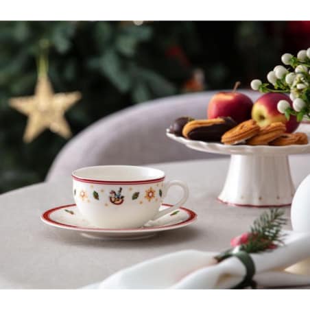 Spodek do filiżanki do kawy (biały) Toy's Delight Villeroy & Boch