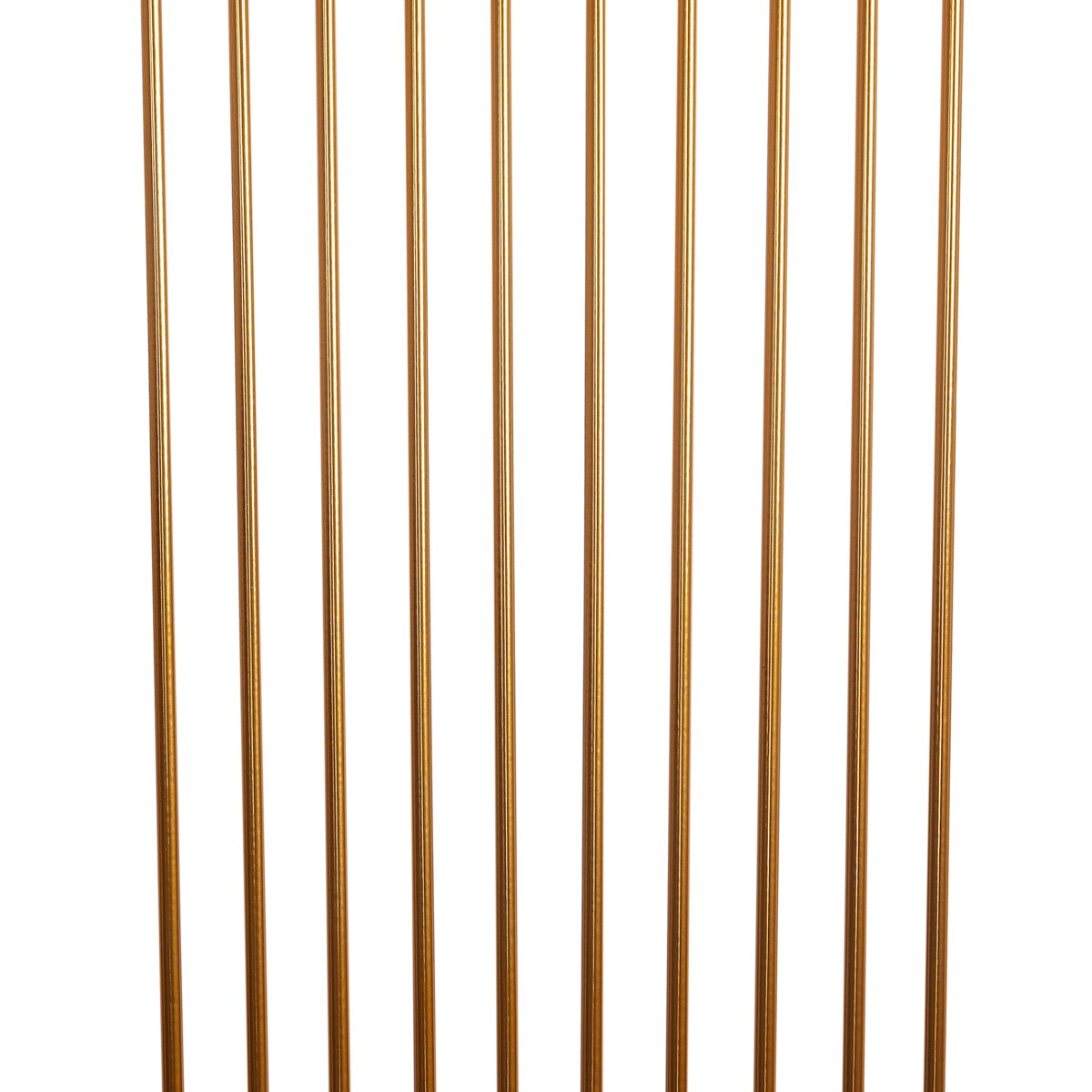 Krzesło metalowe złote SNORUM