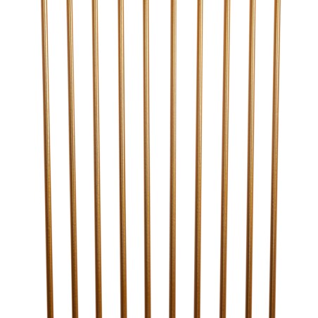 Krzesło metalowe złote SNORUM