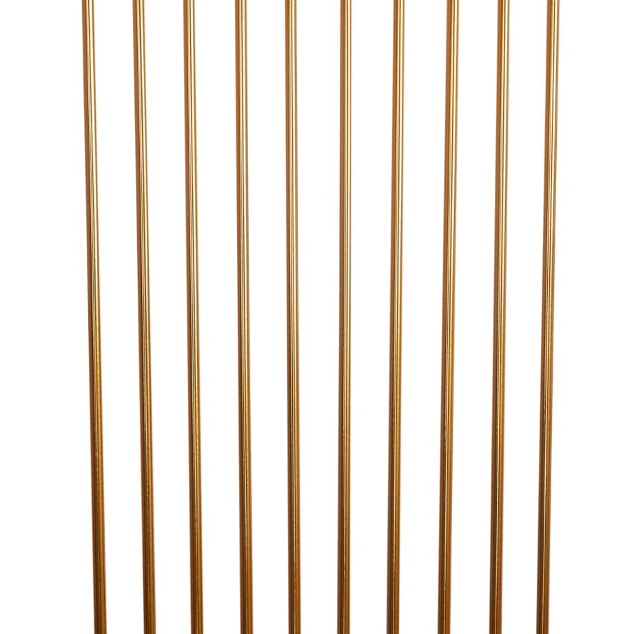 Krzesło metalowe złote SNORUM