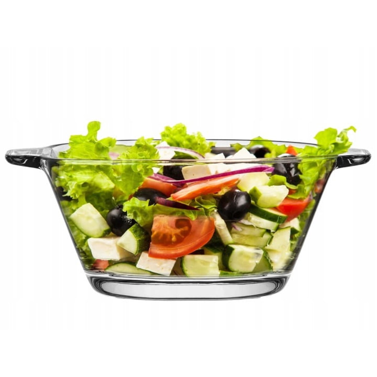 Miska Bulionówka 500 ml miseczka do Zup Sałatek Sosów Przekąsek Bezbarwna