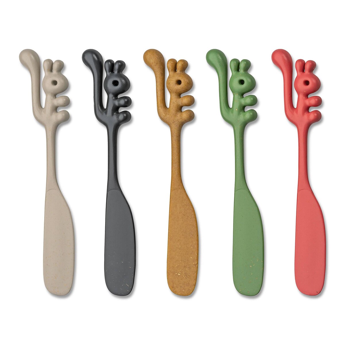 Nożyk do smarowania, patyczek do przekąsek YUMMI, KOZIOL