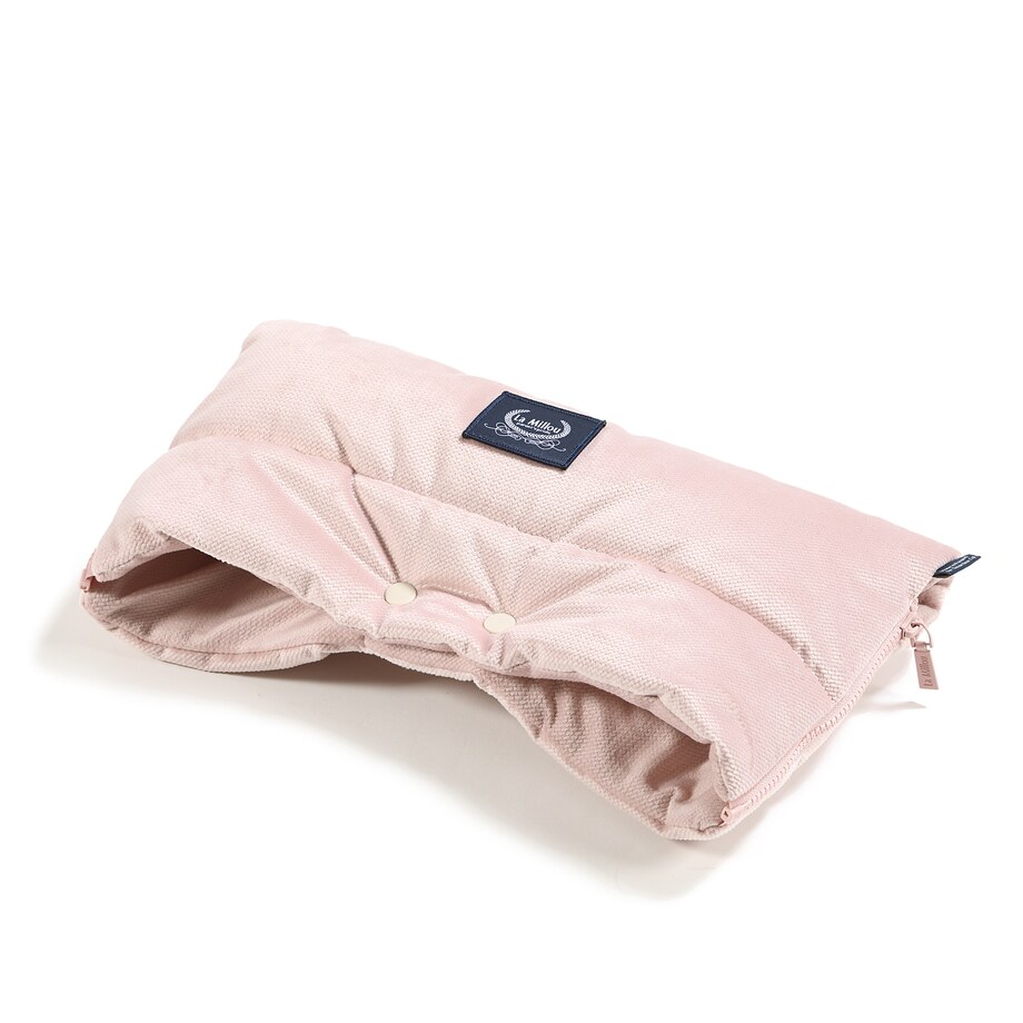 La Millou - Mufka do wózka Velvet SMOKEROSE