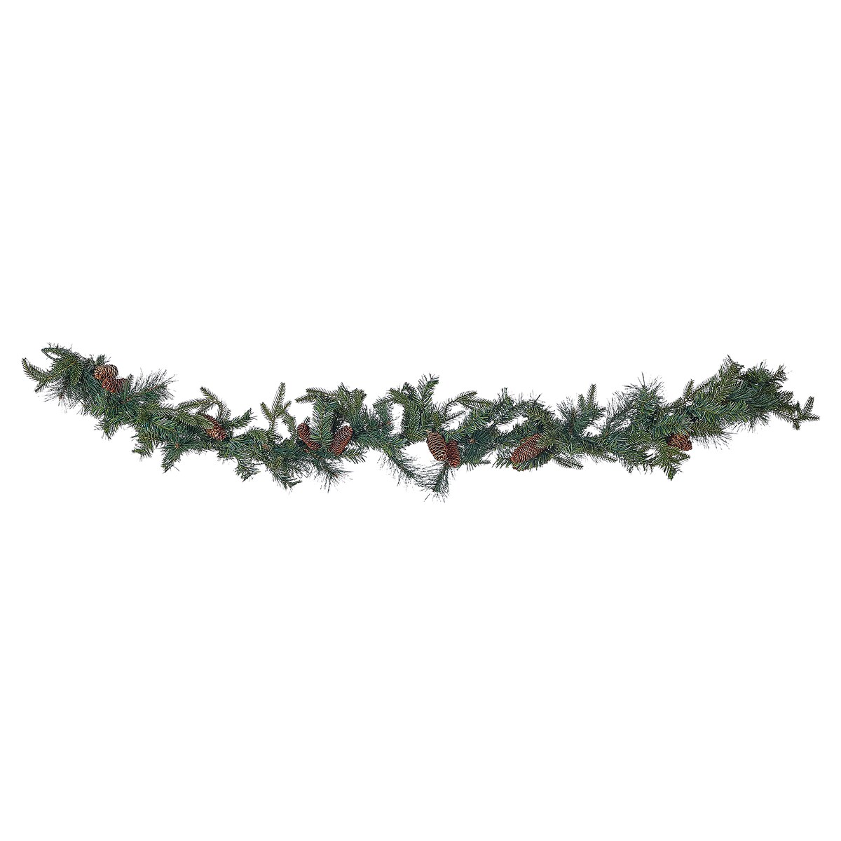 Świąteczna girlanda LED KAMERUN 180 cm Zielony