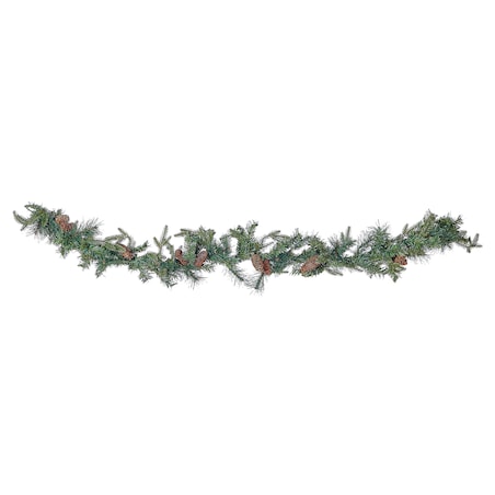 Świąteczna girlanda LED KAMERUN 180 cm Zielony