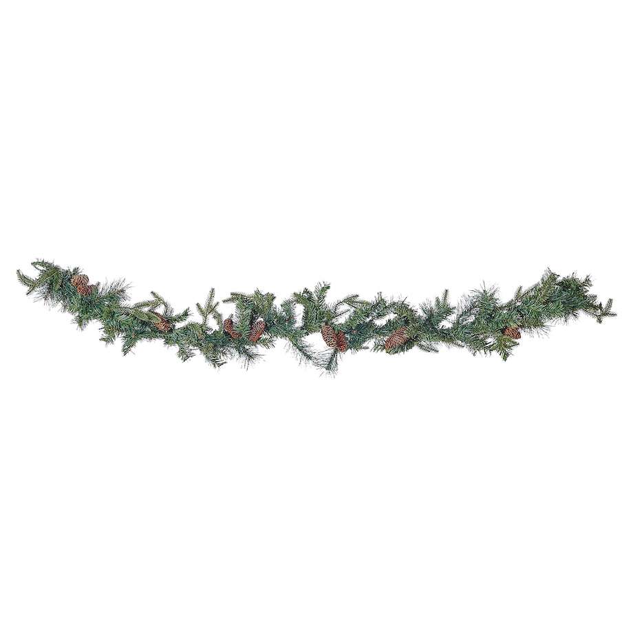 Świąteczna girlanda LED KAMERUN 180 cm Zielony