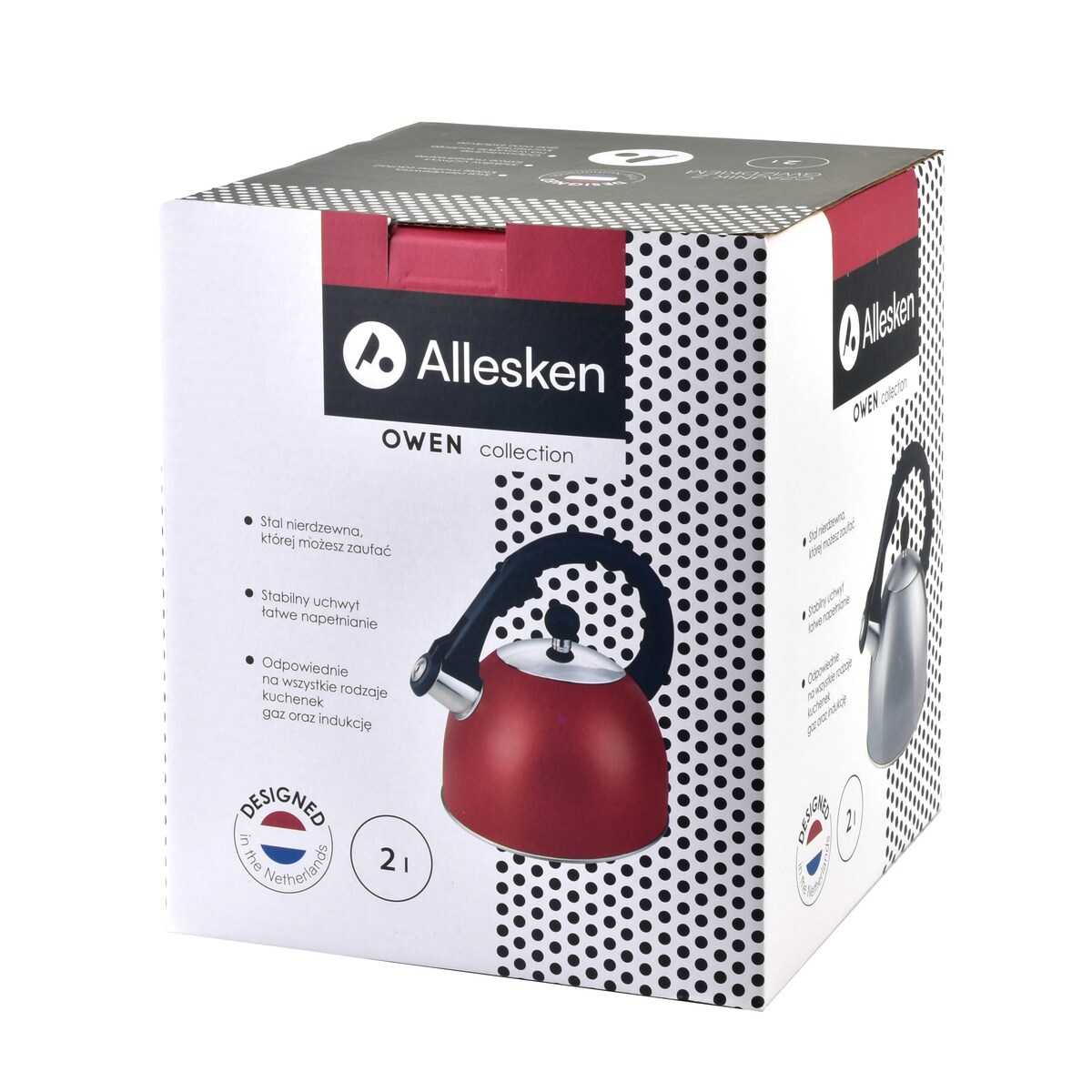 OWEN RED Czajnik 2,0L