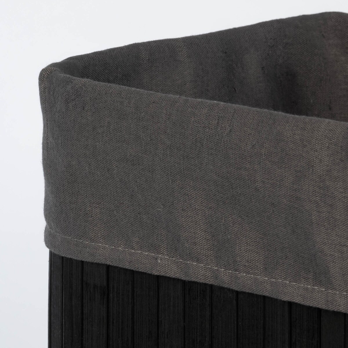 Kosz na pranie 60x42x32 cm 80 litrów LAVAGG czarny