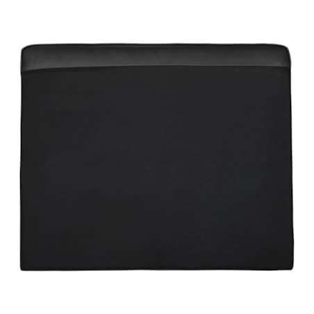 Sofa 3-osobowa skórzana czarna SAVALEN