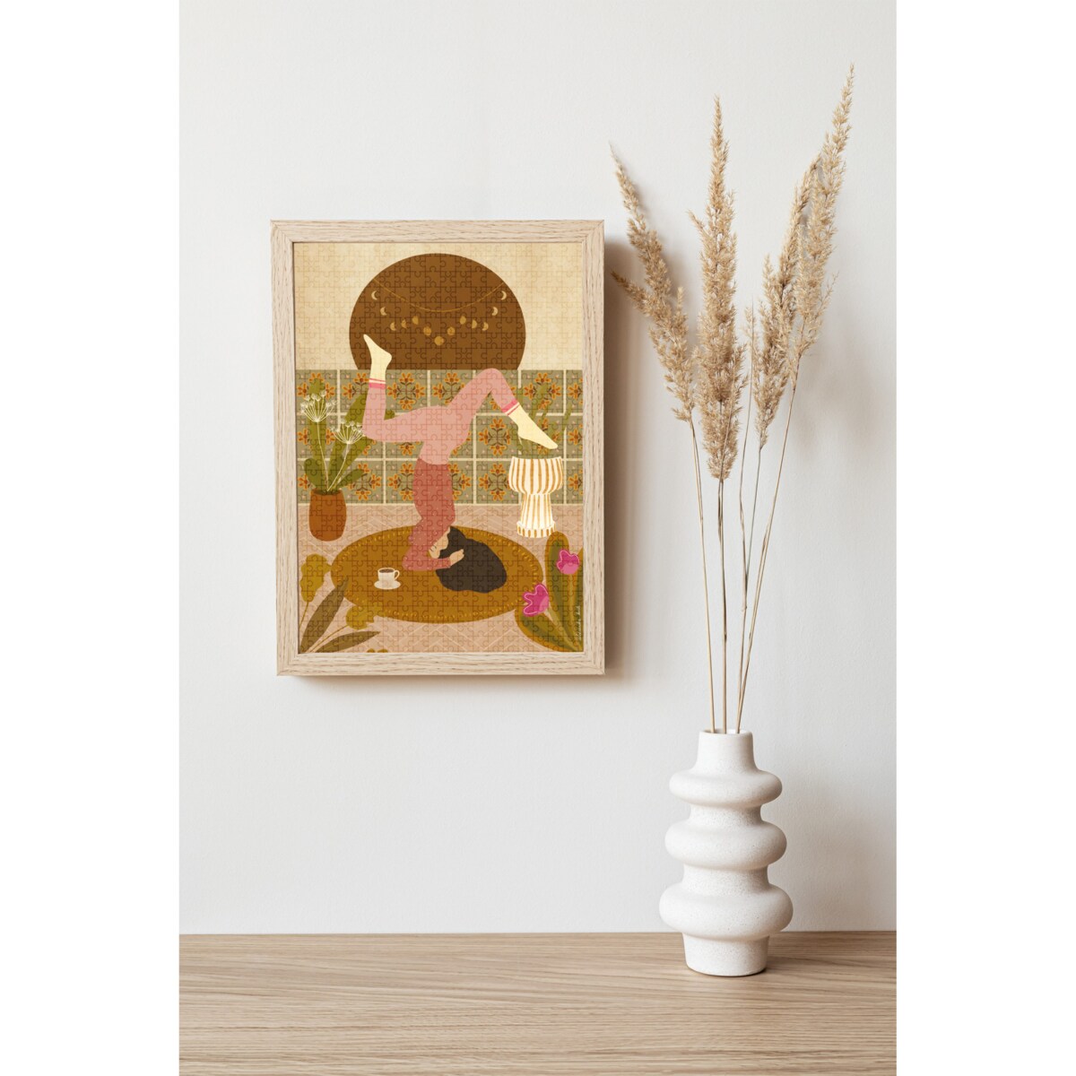 Muno Puzzle "Upside Down" Puzzle 1000 el. w ozdobnej tubie