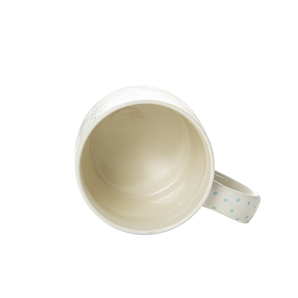 Kubek Świąteczny Ceramiczny Na Prezent 370 Ml Boże Narodzenie Pingwin