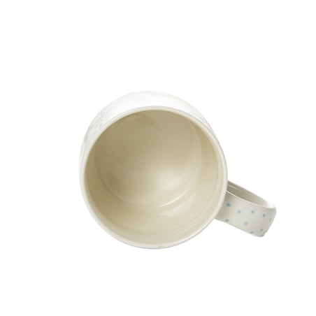 Kubek Świąteczny Ceramiczny Na Prezent 370 Ml Boże Narodzenie Pingwin