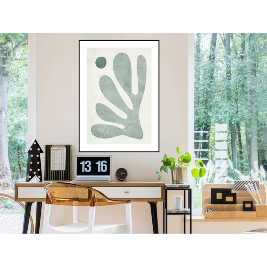 Poster Story, Plakat, Obraz - Organiczny Kształt No2, wymiary 50 x 70 cm