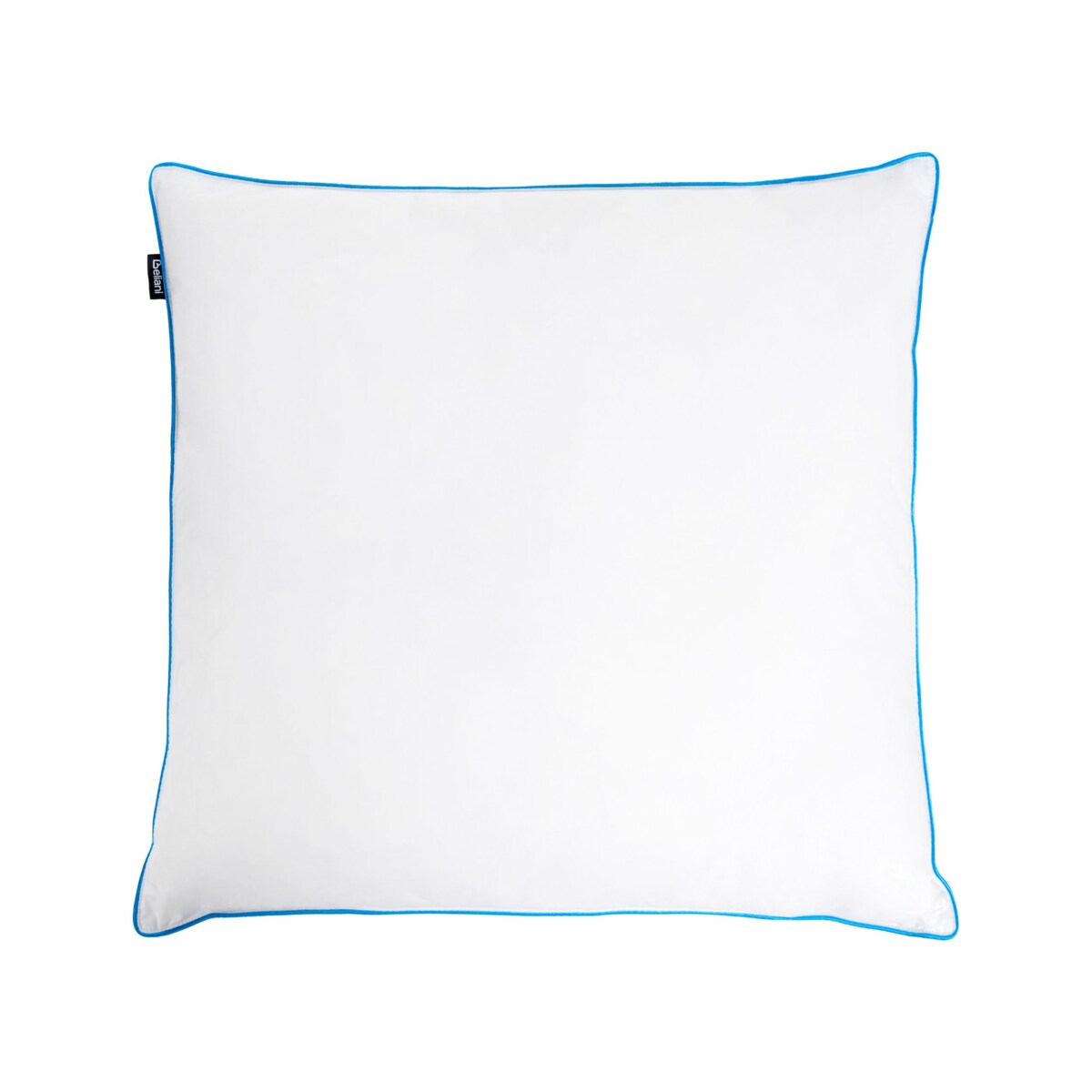 Poduszka ANETO Wysoka Kacze pióra i puch 80 x 80 cm Biały