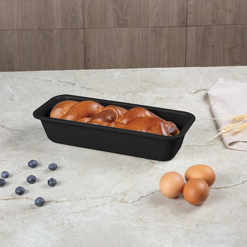 Forma do pieczenia keksówka 32cm BerlingerHaus BH-7922 Czarna