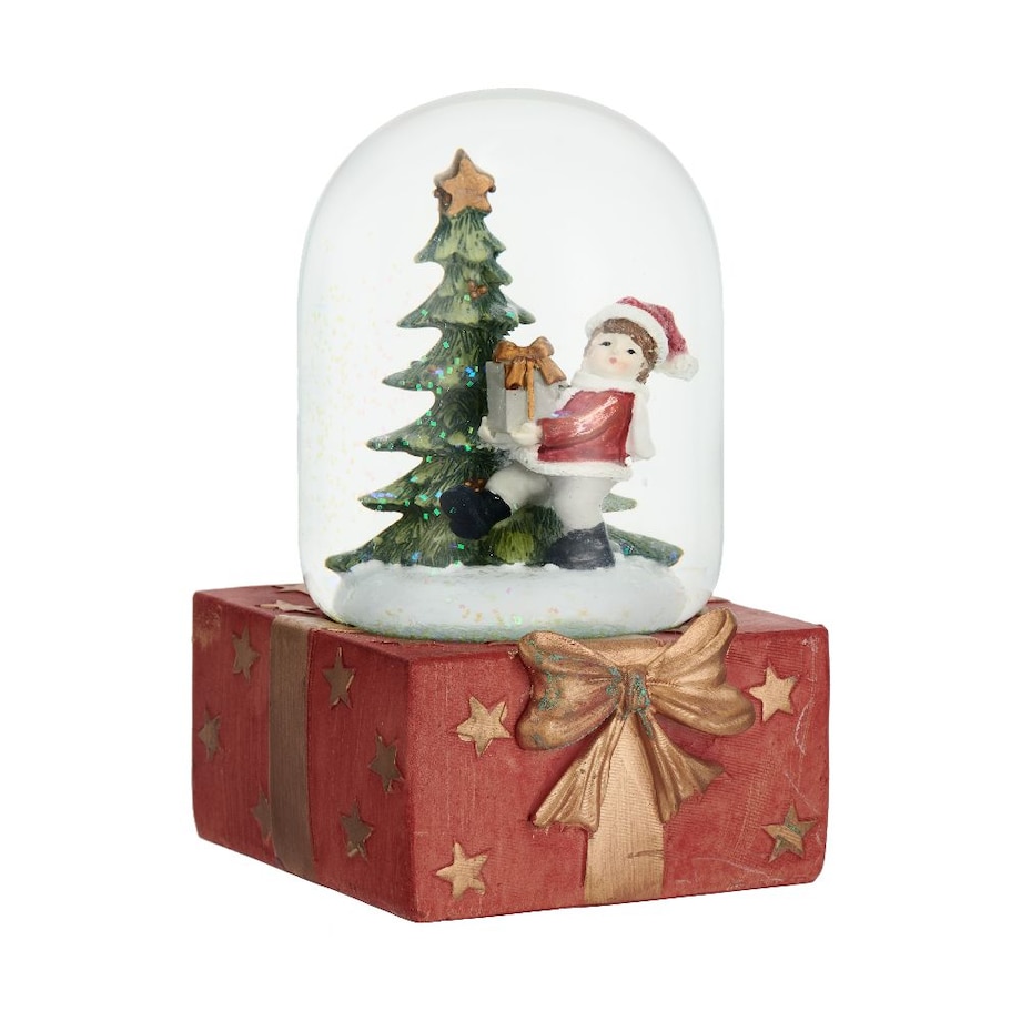 VILLA ITALIA Szklana kula świąteczna 14 cm HOLY TIME