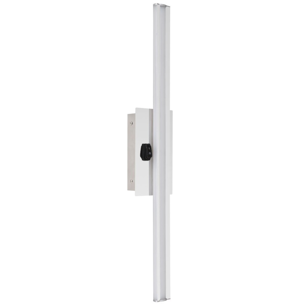 Listwa LAMPA ścienna VIGGO 41499C Globo łazienkowy kinkiet LED 18W 3000K metalowy IP44 chrom