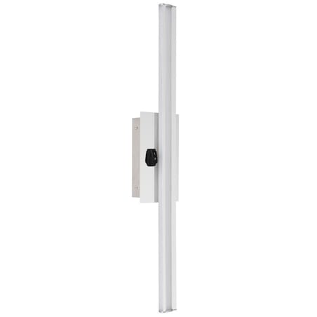 Listwa LAMPA ścienna VIGGO 41499C Globo łazienkowy kinkiet LED 18W 3000K metalowy IP44 chrom