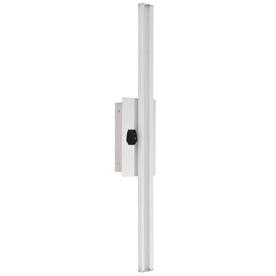 Listwa LAMPA ścienna VIGGO 41499C Globo łazienkowy kinkiet LED 18W 3000K metalowy IP44 chrom