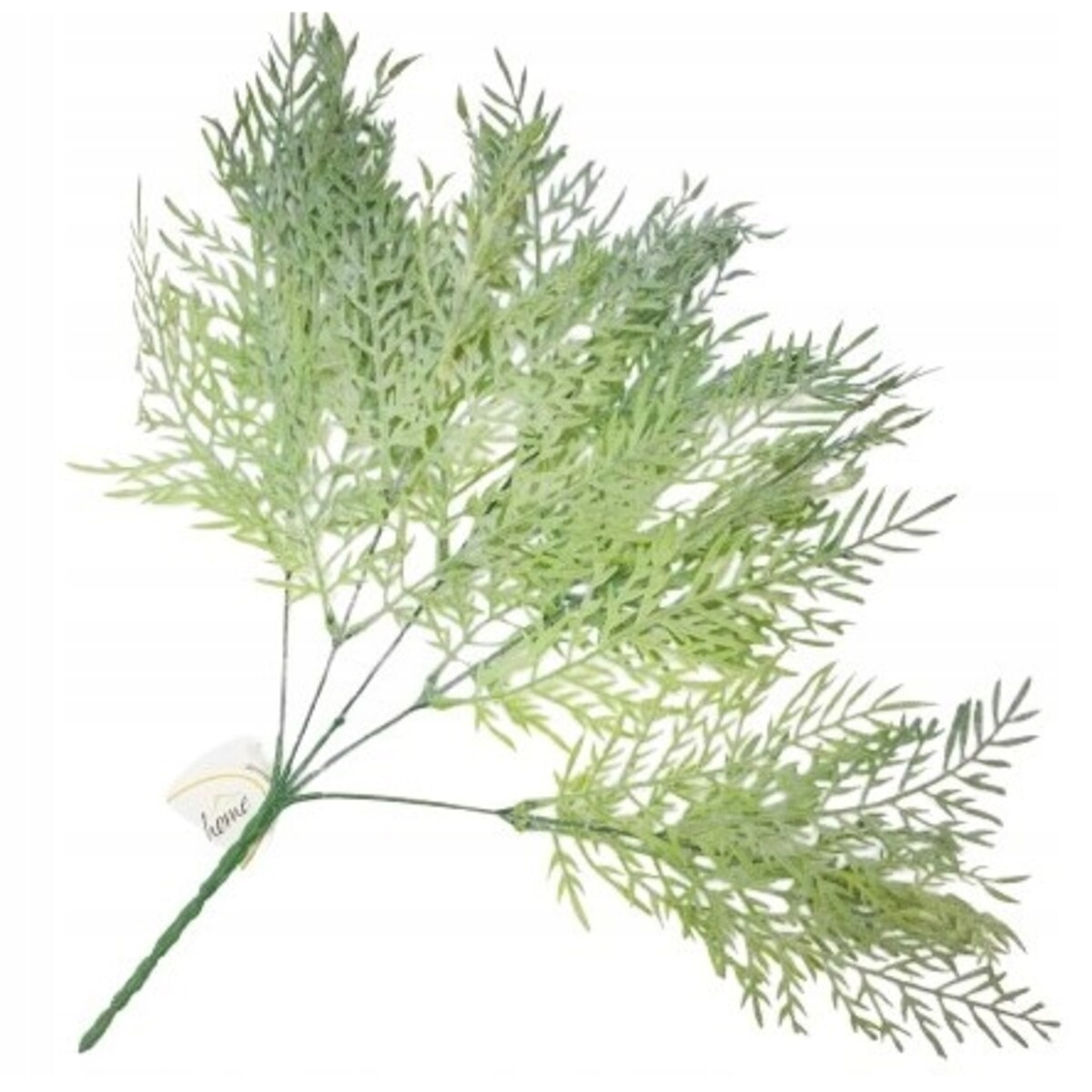 ZIELONY dodatek do stroika gałązki liść bukiet kompozycja dekoracja wiązka