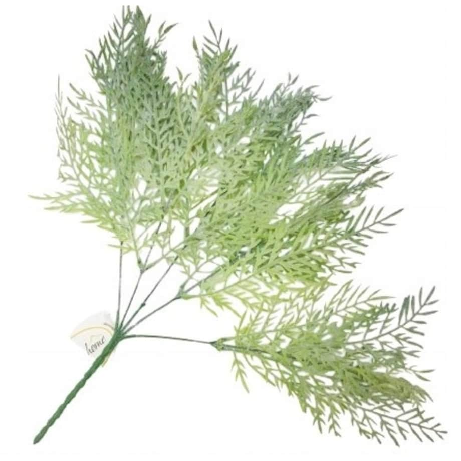 ZIELONY dodatek do stroika gałązki liść bukiet kompozycja dekoracja wiązka