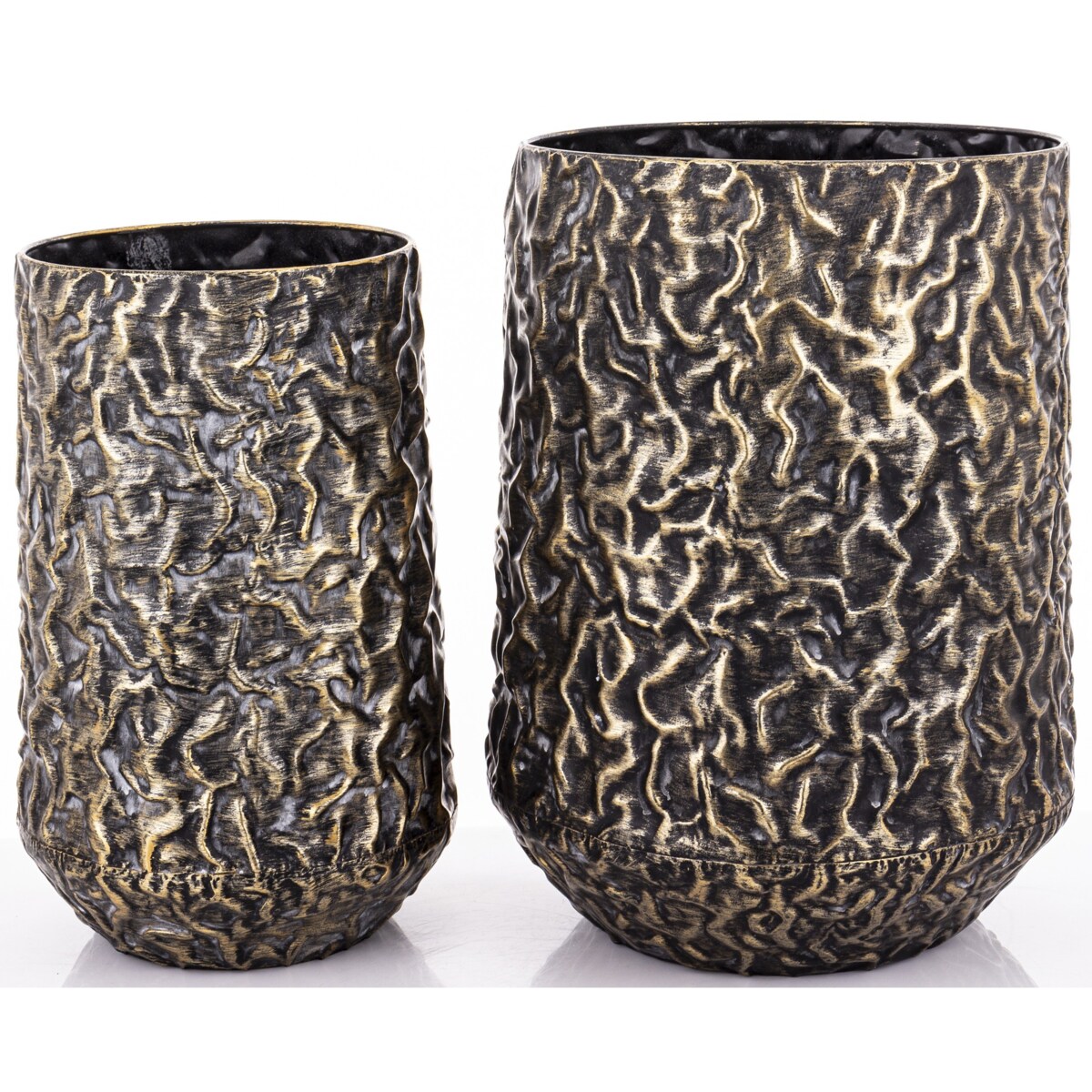 Osłonka metalowa 2 szt. 35x21x21 i 39x27x27 cm YGIE-3