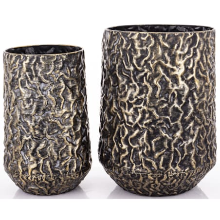 Osłonka metalowa 2 szt. 35x21x21 i 39x27x27 cm YGIE-3