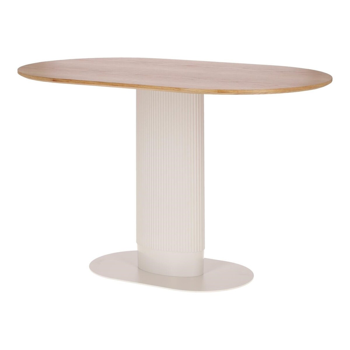 Stół Maxim naturalny dębowy/ biały 120x70 cm