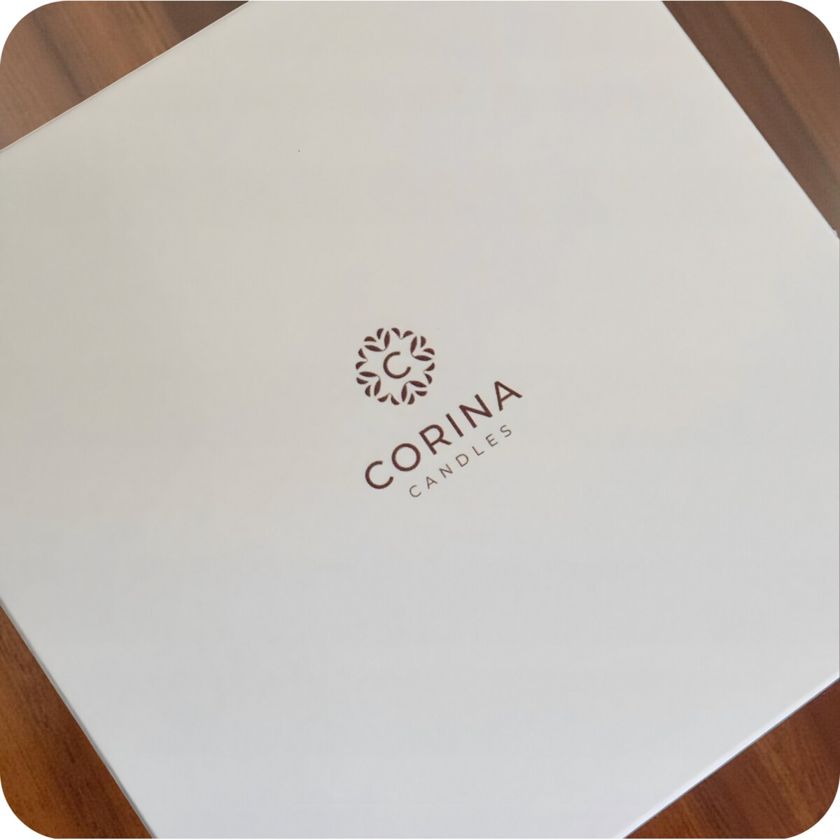 Świeczka Sojowa Bezzapachowa Prezent dla Żony Świeca Upominek Dekoracyjna