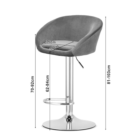 Hoker Do Jadalni Kuchni Baru Wysoki East