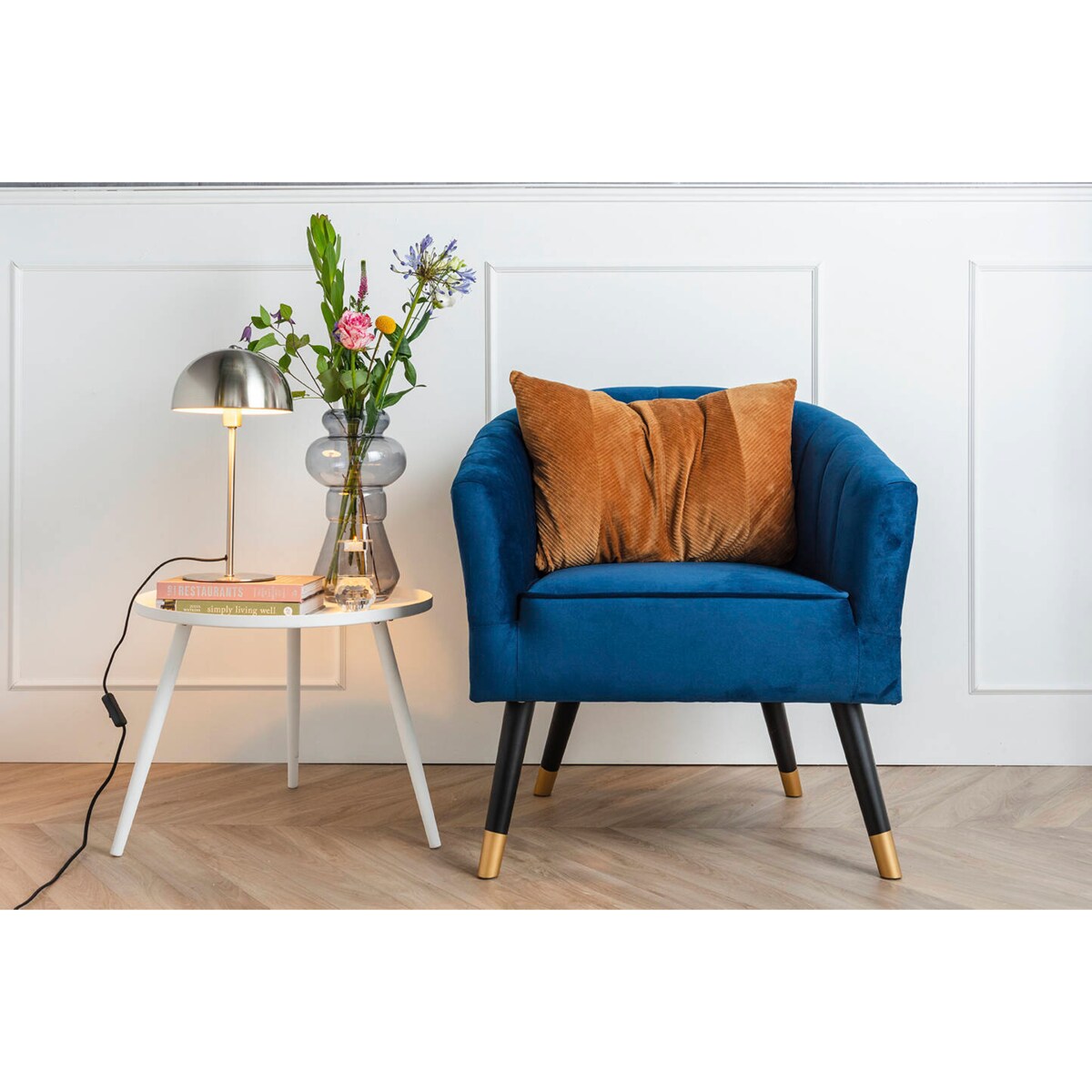 Lampa stołowa grzybek BONNET, Ø 20 cm