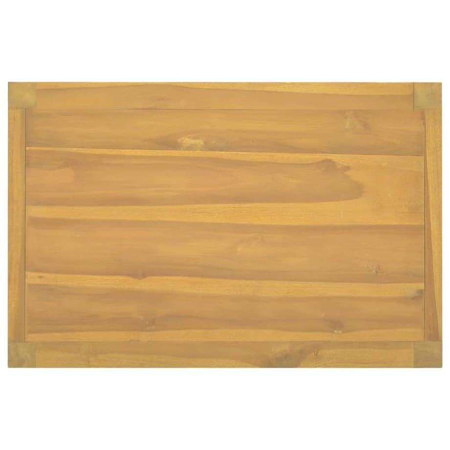 vidaXL Szafka łazienkowa, 60x40x75 cm, lite drewno tekowe