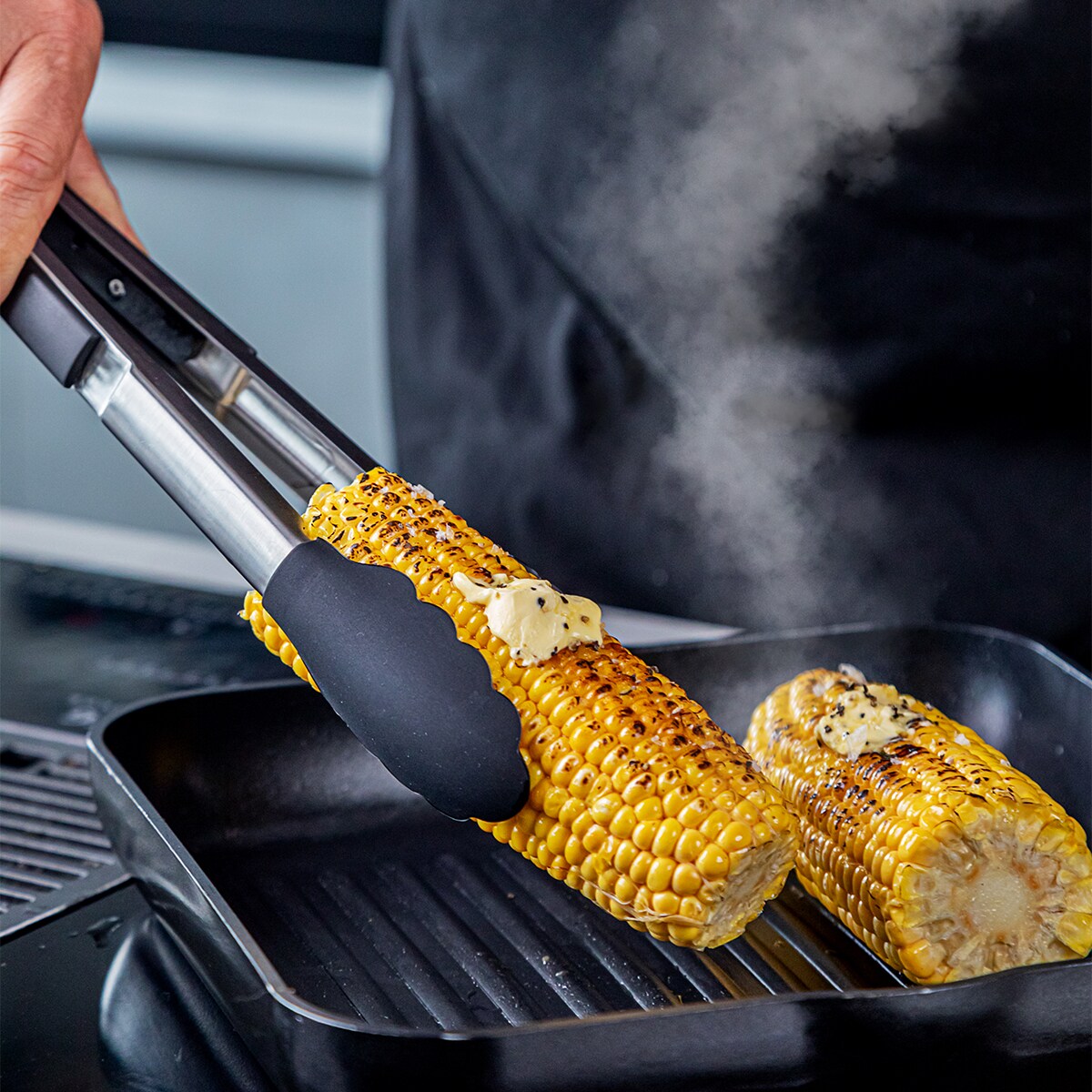 KitchenAid Szczypce kuchenne 32 cm silikonowe końcówki