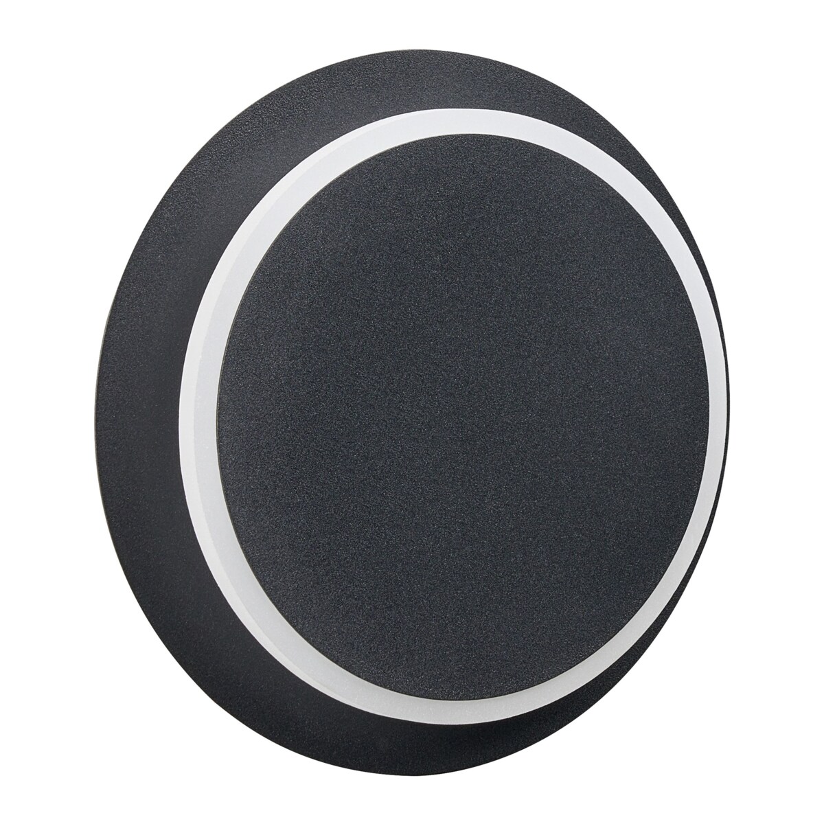 Zestaw 2 lamp ściennych SEMNON LED Metal Czarny