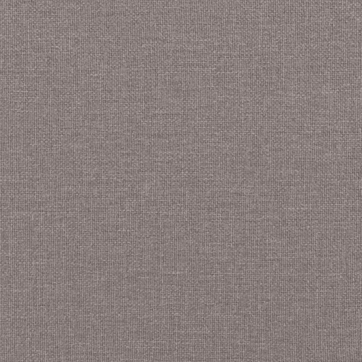vidaXL Fotel bujany, kolor taupe, tapicerowany tkaniną