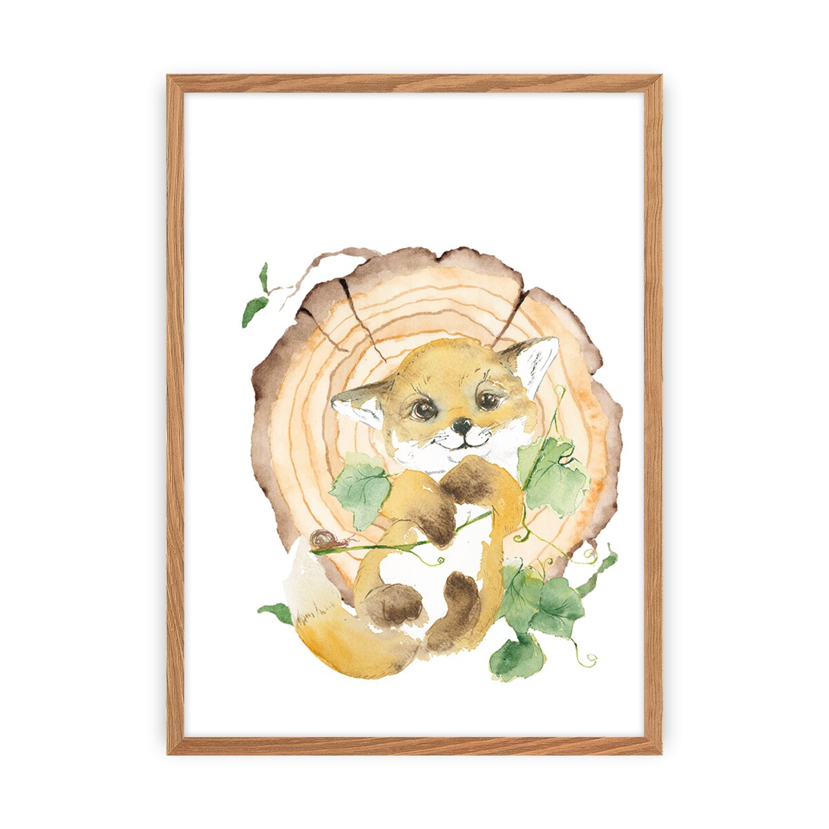 Obrazek Forest Foxy, 30x40