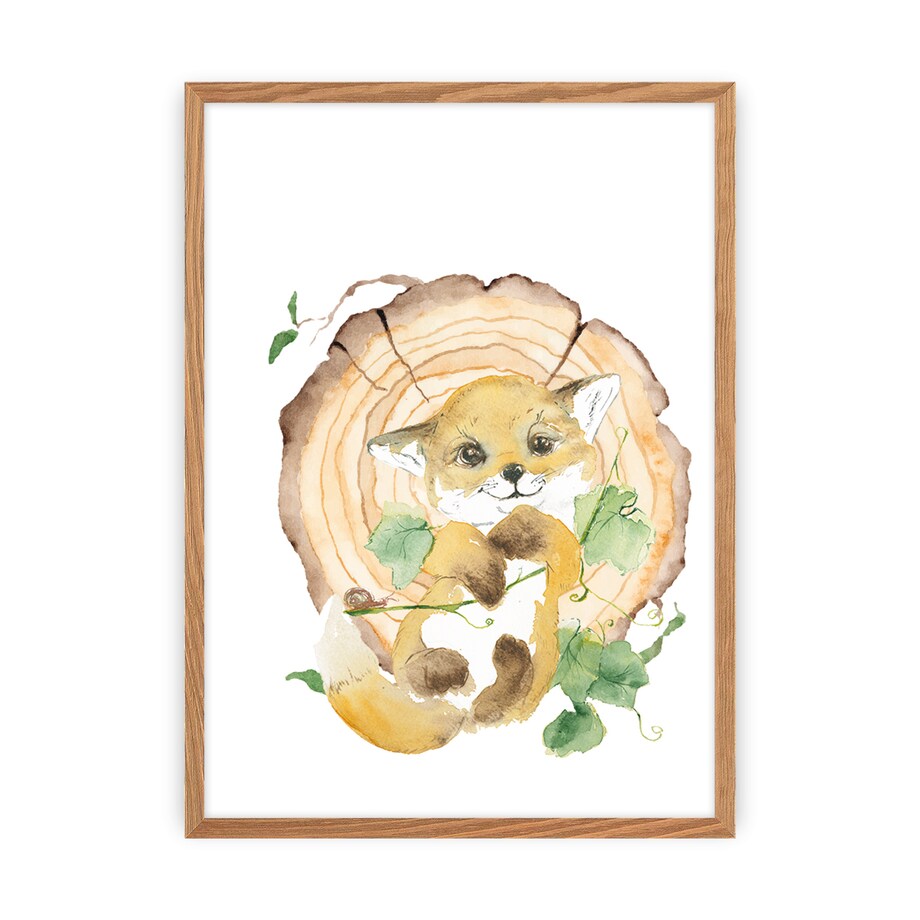 Obrazek Forest Foxy, 30x40