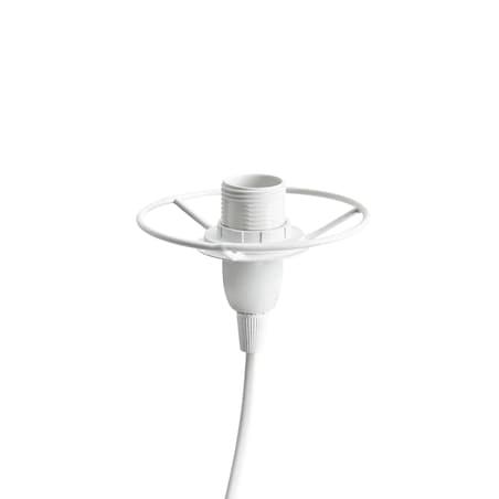 Dekoracja świąteczna Lampa stołowa BANGA Bałwan 51 cm Beżowy