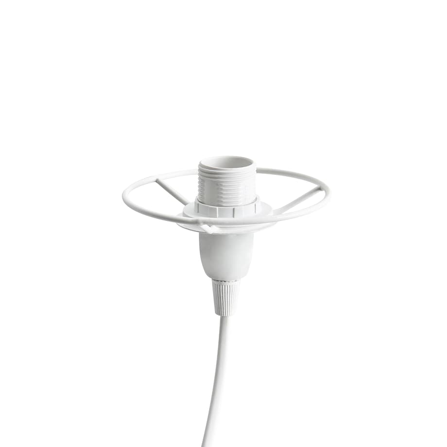 Dekoracja świąteczna Lampa stołowa BANGA Bałwan 51 cm Beżowy