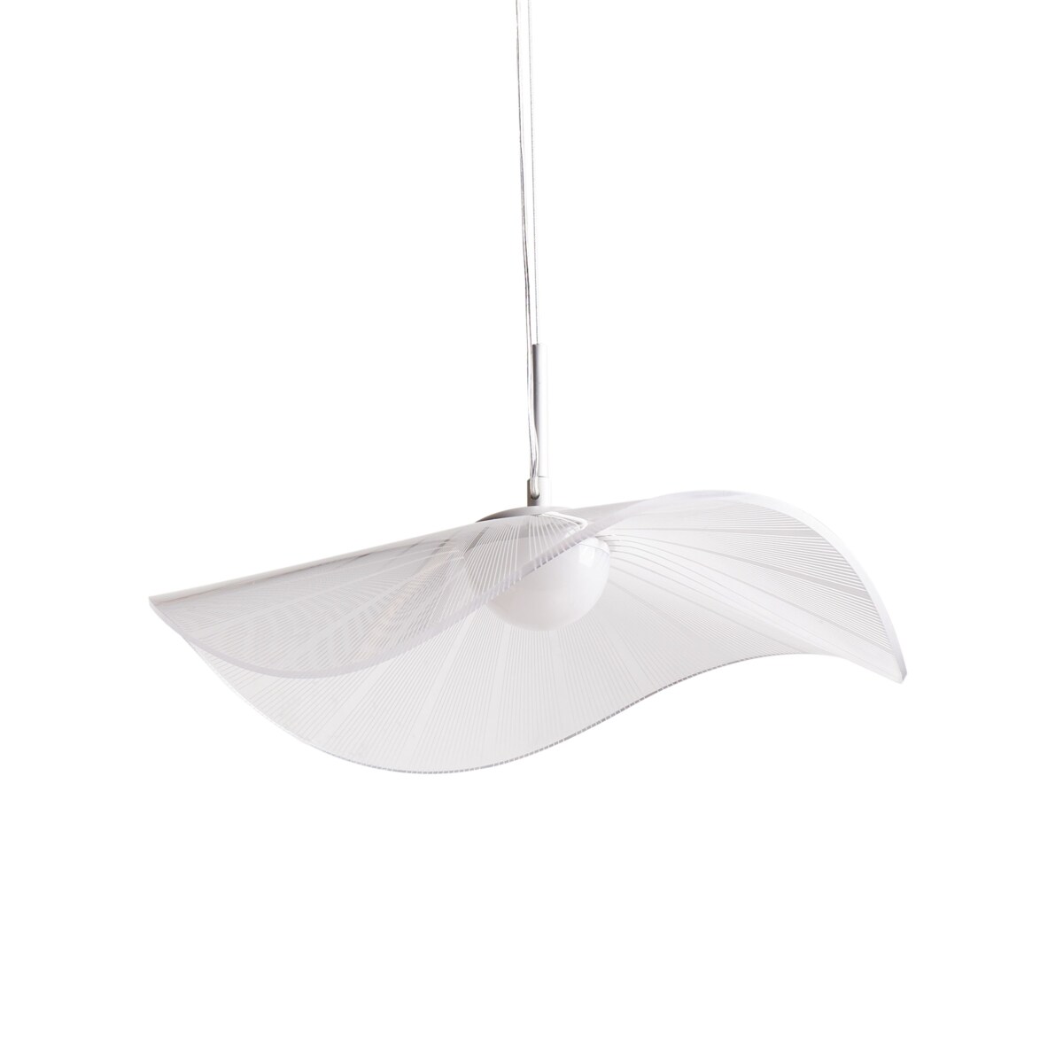 Lampa wisząca LED biała LOIRE