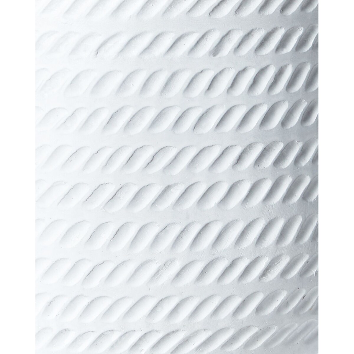 Doniczka 27 cm złamana biel LIVADIA