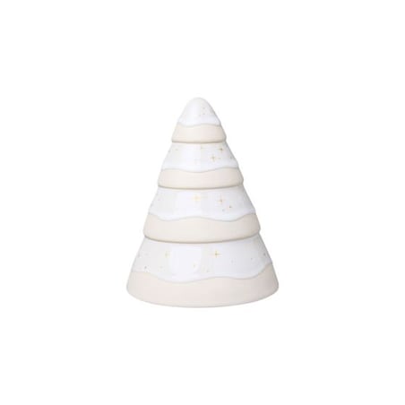 Choinka dekoracja świąteczna Winter Glow, 16.5 x 12 x 11.5 cm, Villeroy & Boch