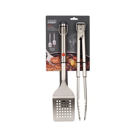 Zestaw 2 narzędzi grillowych GrillOut Joseph Joseph