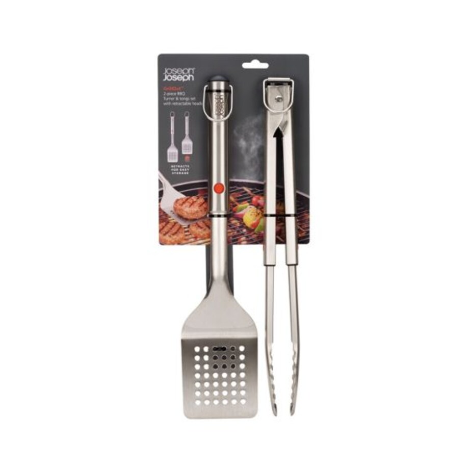 Zestaw 2 narzędzi grillowych GrillOut Joseph Joseph