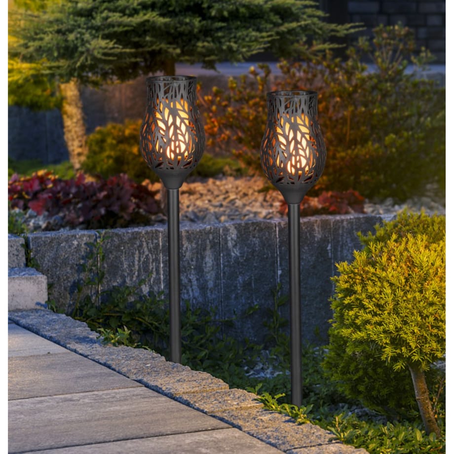 Pochodnia solarna LED 53 cm