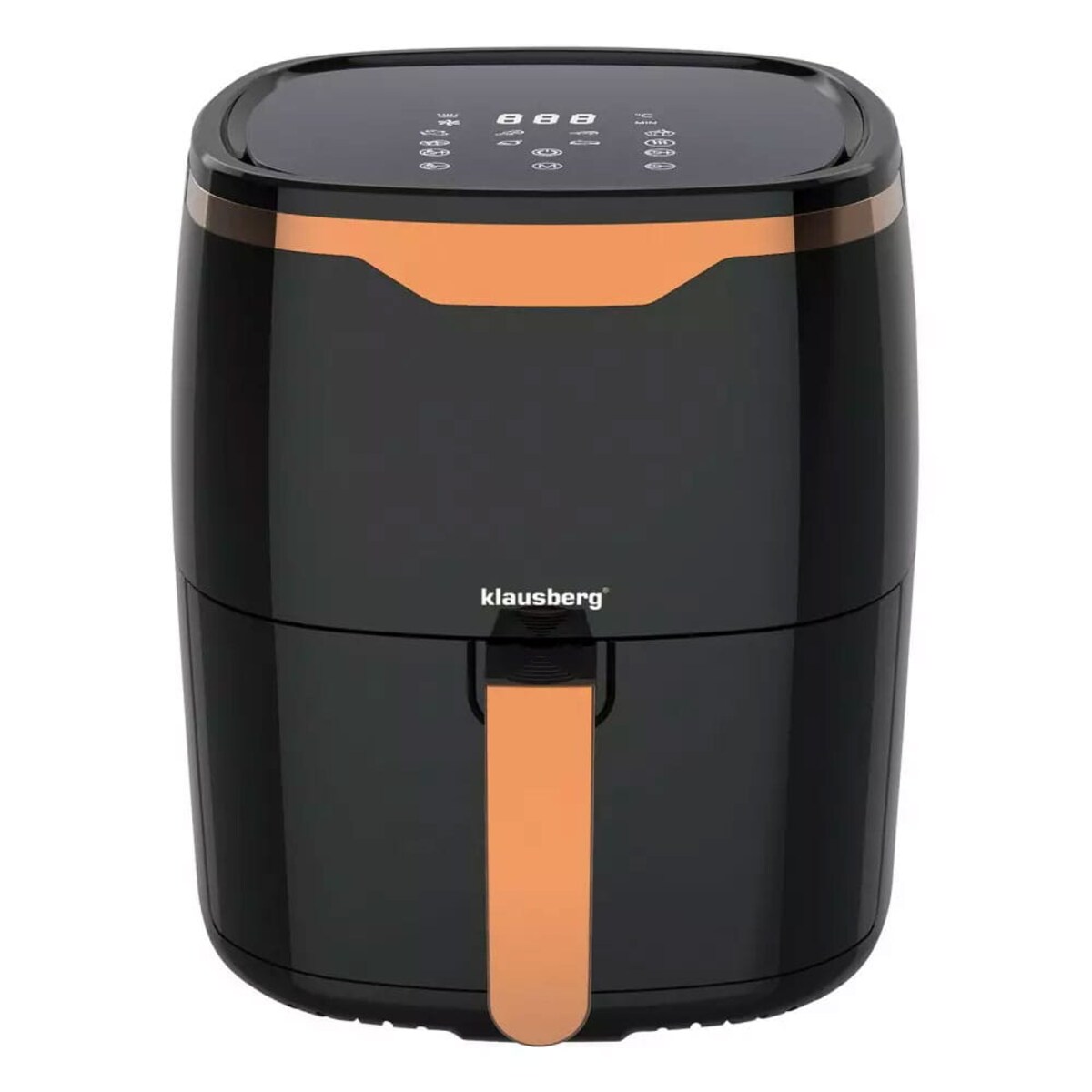 Frytownica beztłuszczowa 4.5L 1400W frytkownica KLAUSBERG Air Fryer