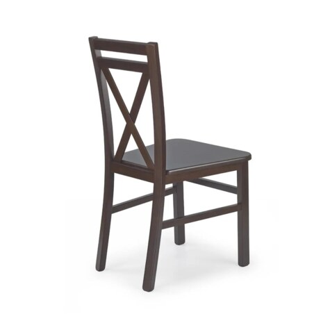 Krzesło DARIUSZ 2 ciemny orzech – powystawowe