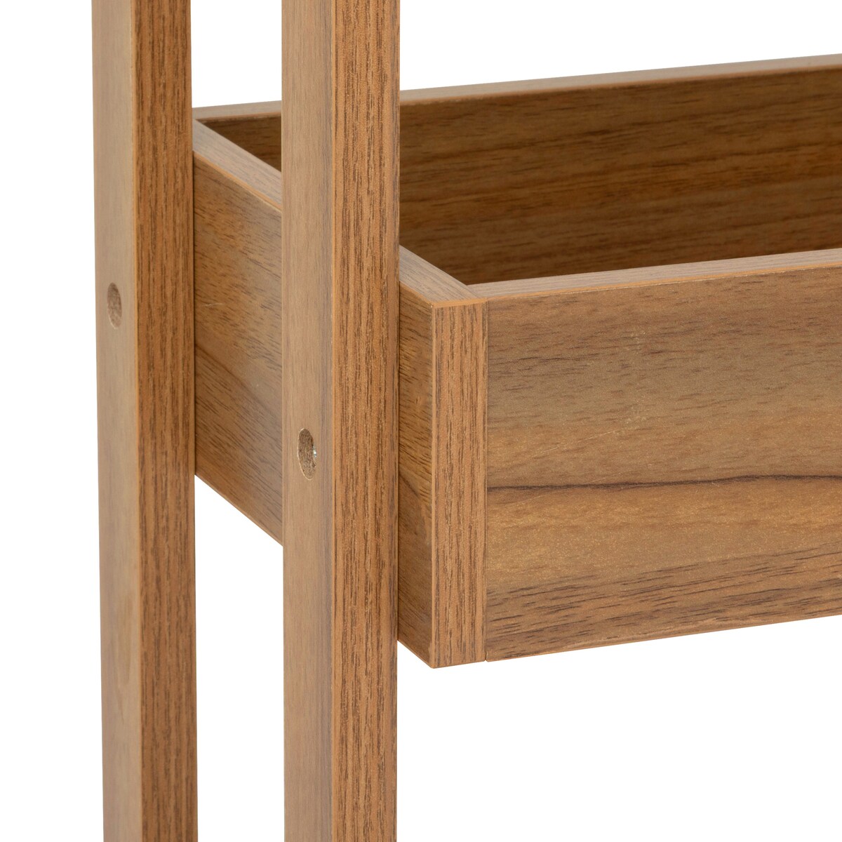 Wąski wózek kuchenny COME, 3 poziomy, 80 cm