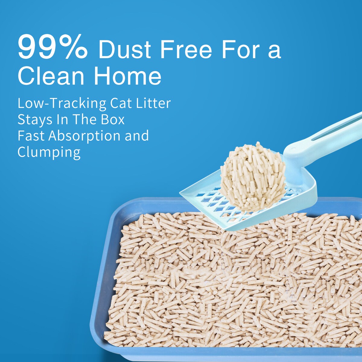 żwirek dla kota naturalny biodegradowalny niepylący 2kg 3,8l